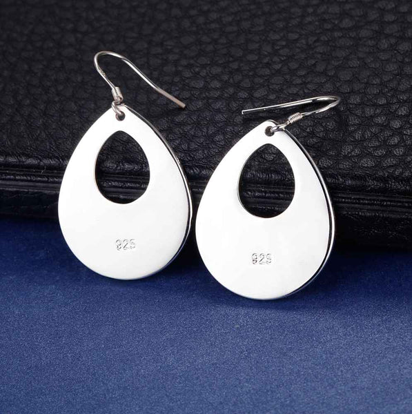 Silver Earrings LSE313