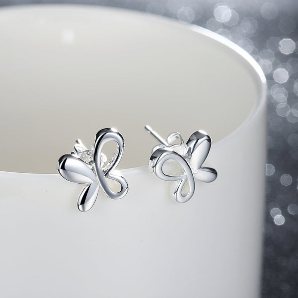 Silver Earrings LSE314