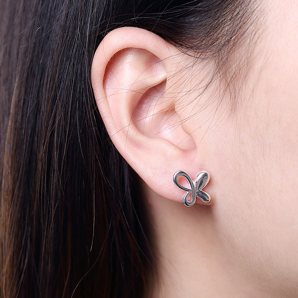Silver Earrings LSE314