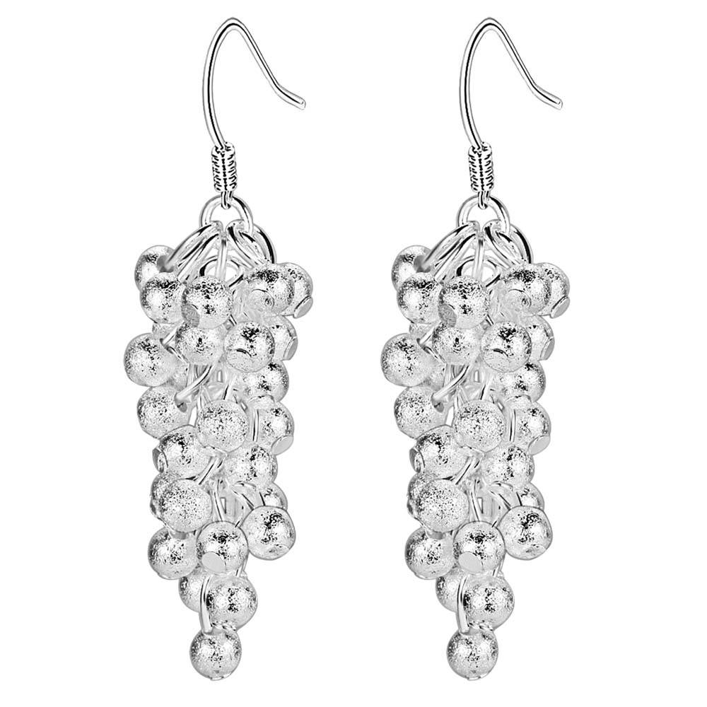 Silver Earrings LSE315