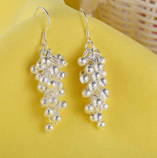 Silver Earrings LSE315