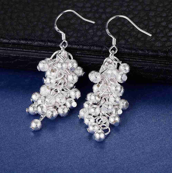 Silver Earrings LSE315