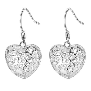 Silver Earrings LSE316