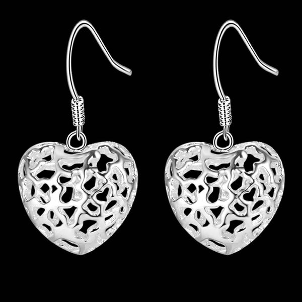 Silver Earrings LSE316