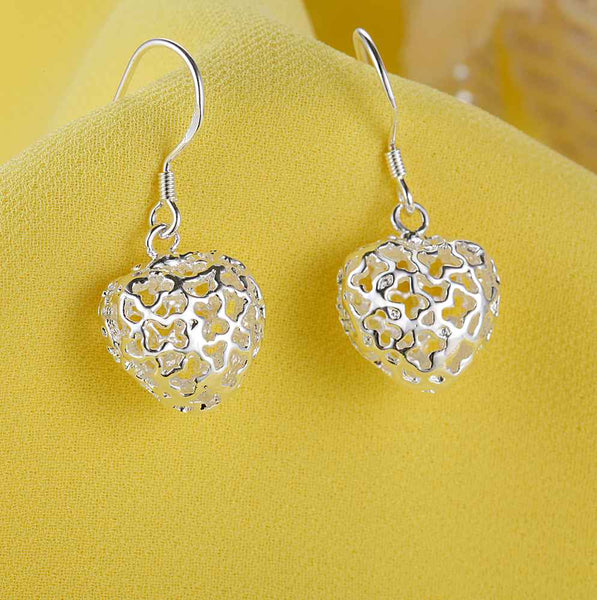 Silver Earrings LSE316