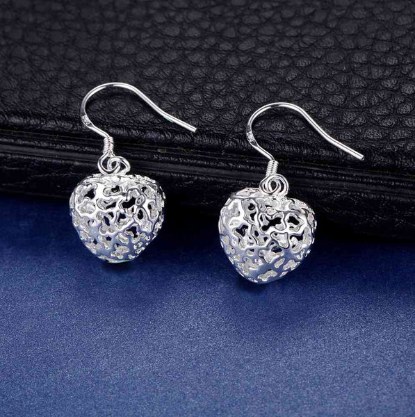 Silver Earrings LSE316