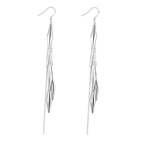 Silver Earrings LSE317