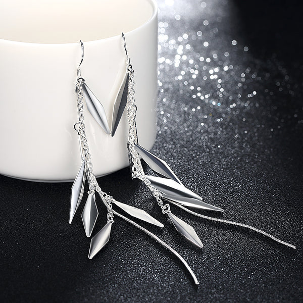 Silver Earrings LSE317