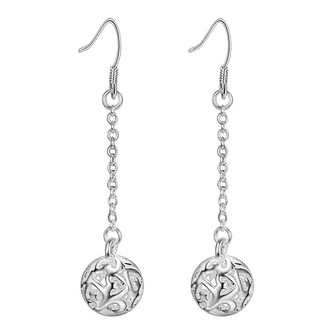 Silver Earrings LSE318