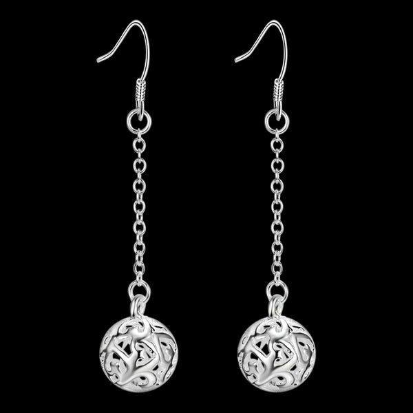 Silver Earrings LSE318