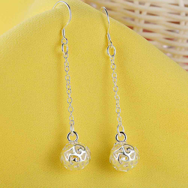 Silver Earrings LSE318