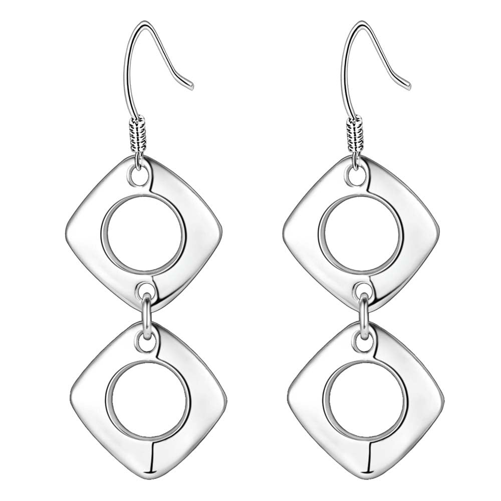 Silver Earrings LSE319