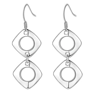 Silver Earrings LSE319