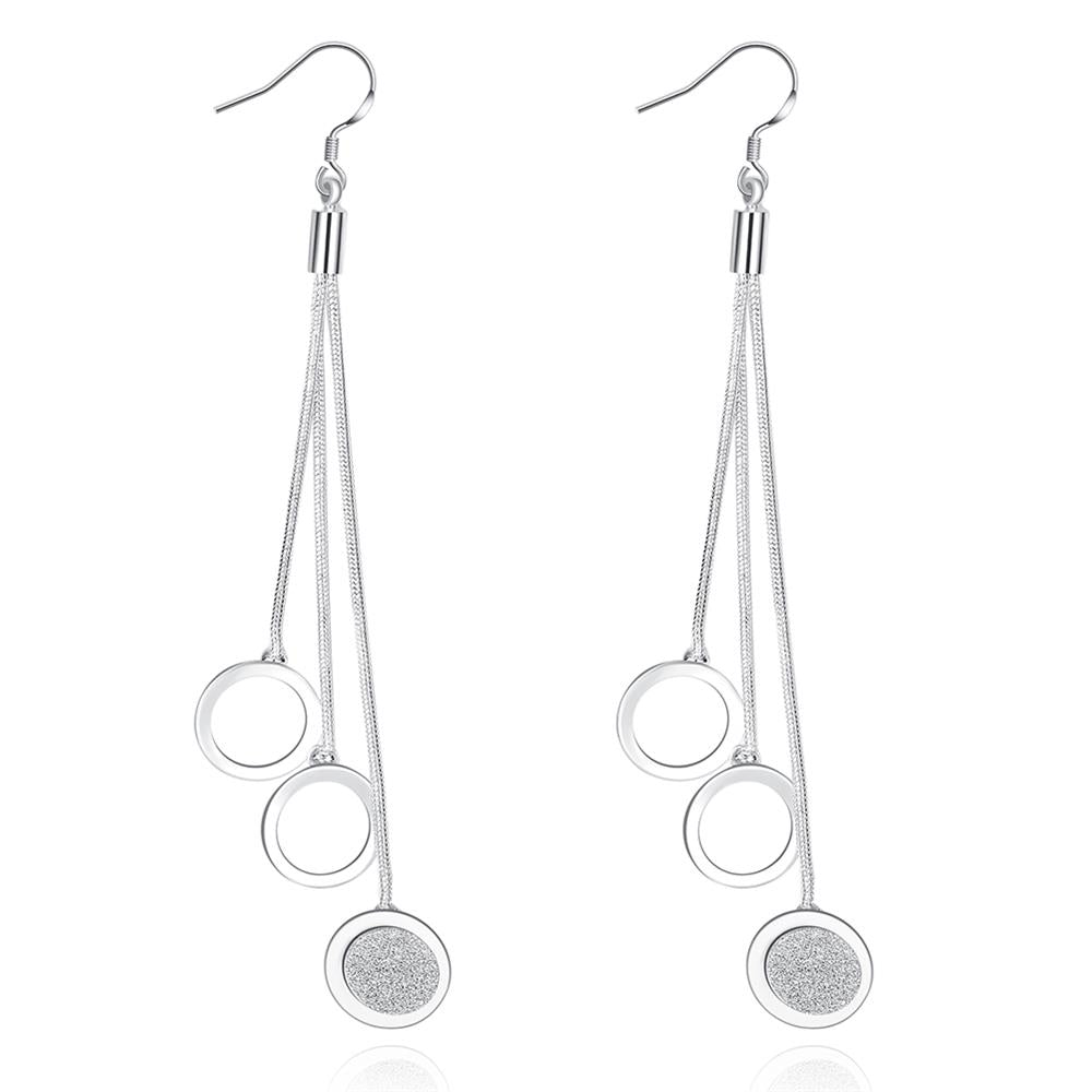 Silver Earrings LSE319