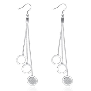 Silver Earrings LSE319
