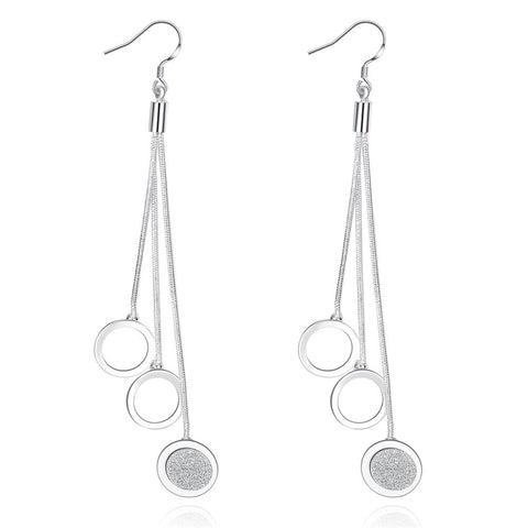 Silver Earrings LSE319