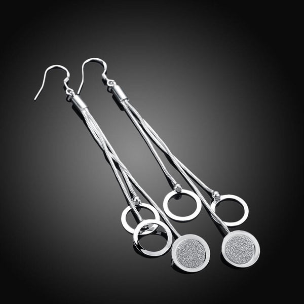 Silver Earrings LSE319