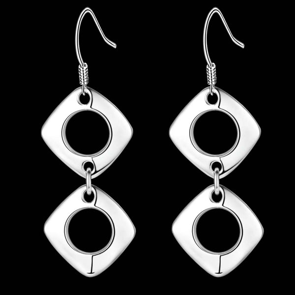 Silver Earrings LSE319