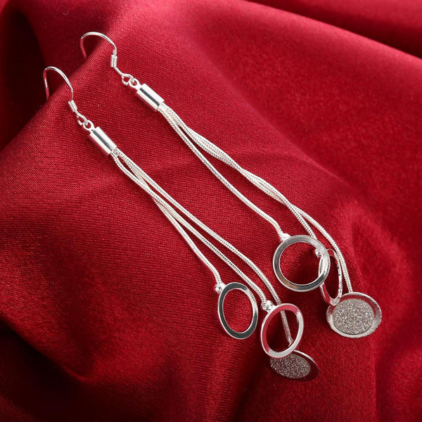 Silver Earrings LSE319