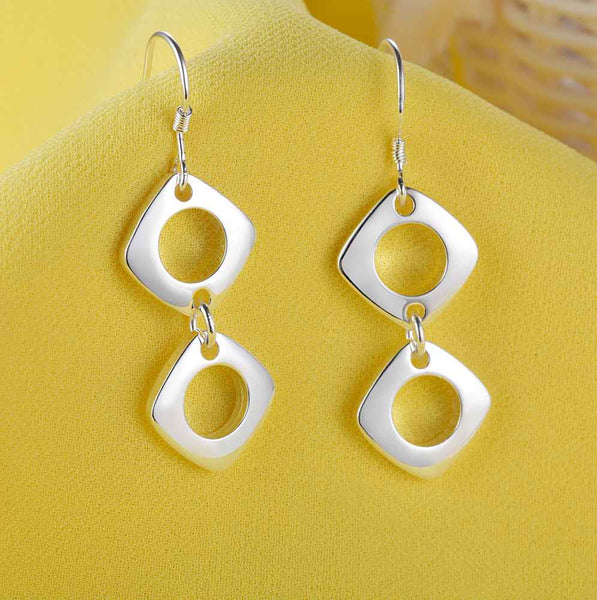 Silver Earrings LSE319
