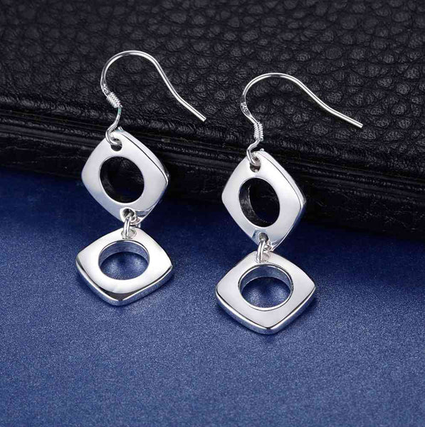 Silver Earrings LSE319
