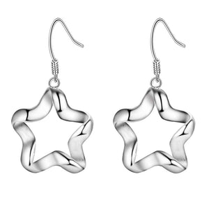 Silver Earrings LSE320