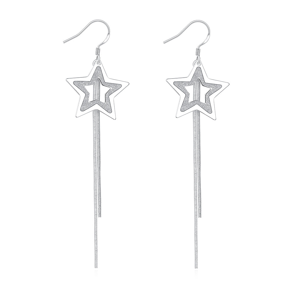 Silver Earrings LSE320