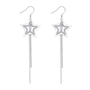 Silver Earrings LSE320