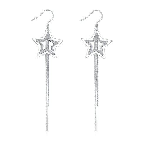 Silver Earrings LSE320