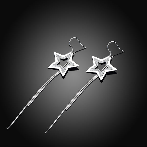 Silver Earrings LSE320