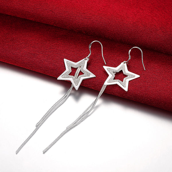 Silver Earrings LSE320