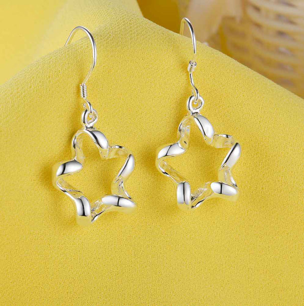 Silver Earrings LSE320
