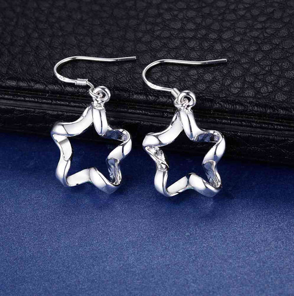 Silver Earrings LSE320