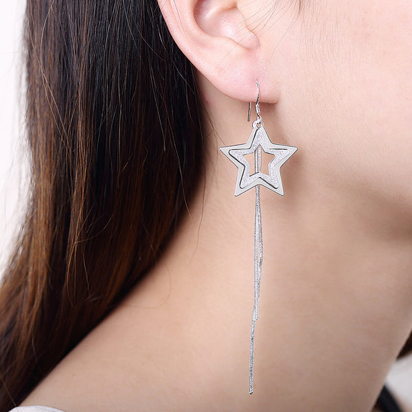 Silver Earrings LSE320