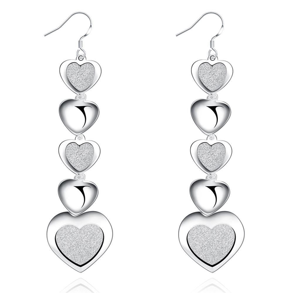 Silver Earrings LSE321