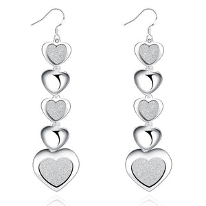 Silver Earrings LSE321