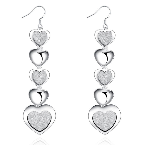 Silver Earrings LSE321