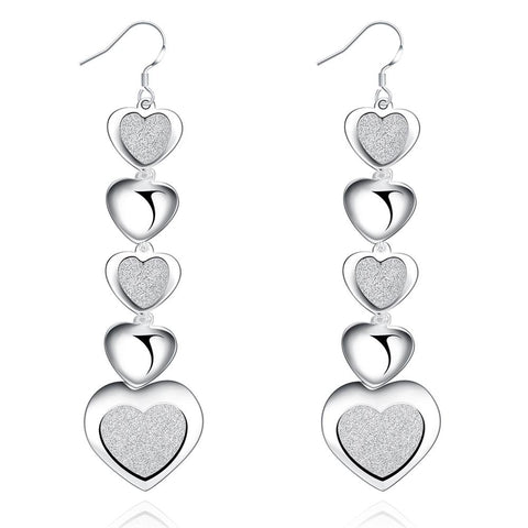 Silver Earrings LSE321