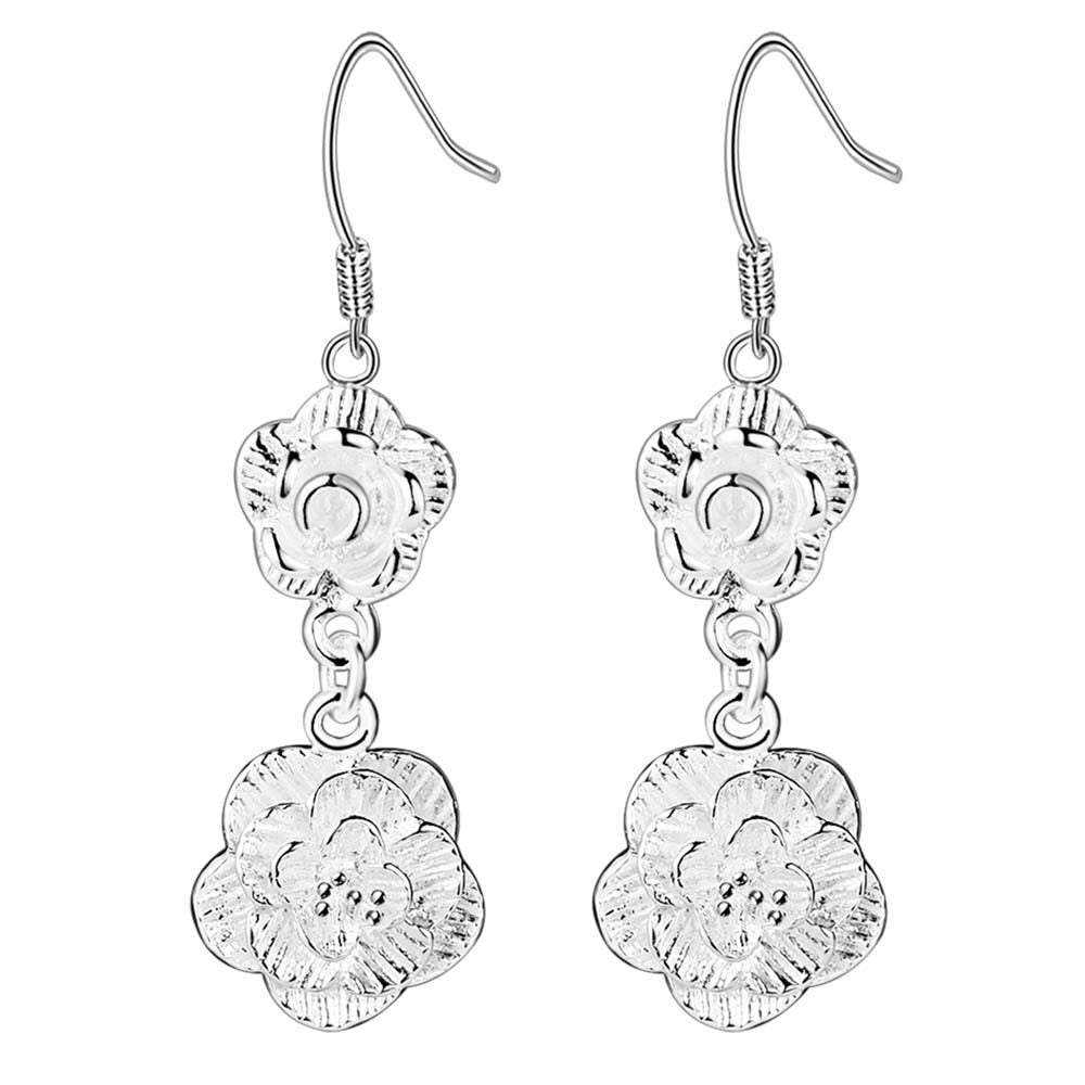 Silver Earrings LSE321