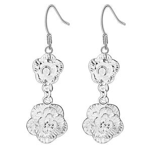 Silver Earrings LSE321
