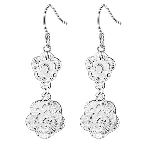 Silver Earrings LSE321