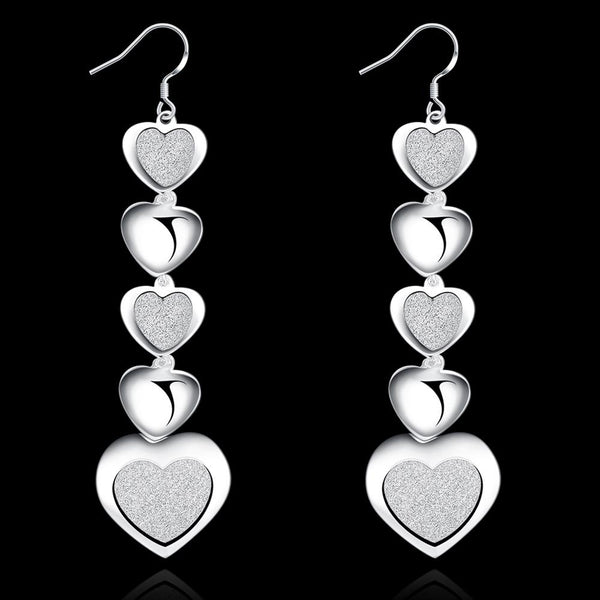 Silver Earrings LSE321