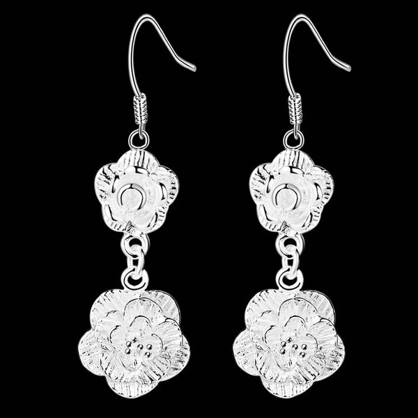 Silver Earrings LSE321