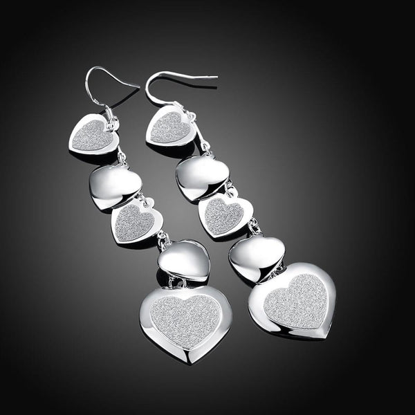 Silver Earrings LSE321