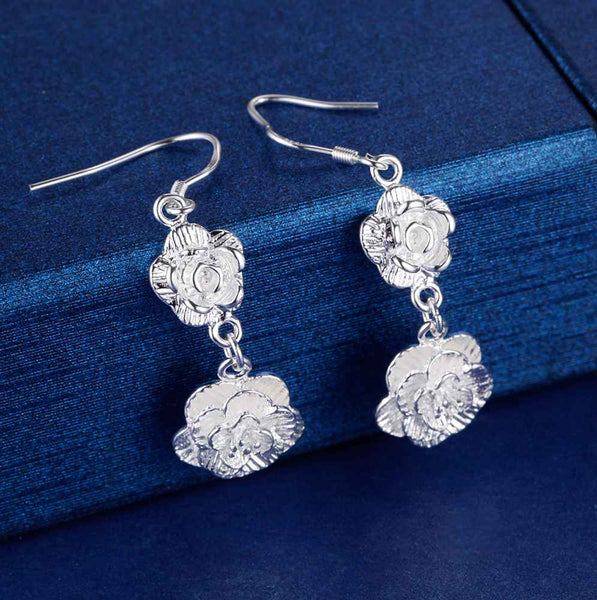 Silver Earrings LSE321