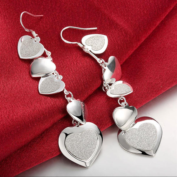 Silver Earrings LSE321