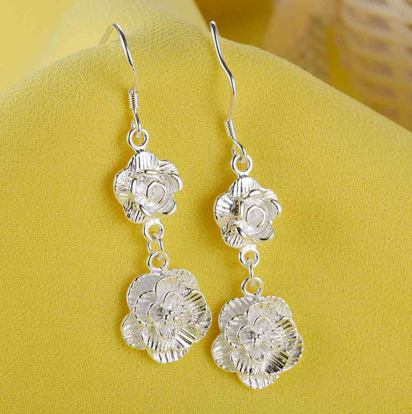 Silver Earrings LSE321