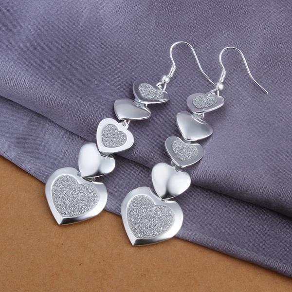 Silver Earrings LSE321