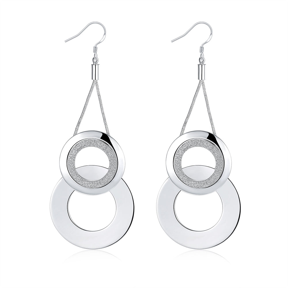 Silver Earrings LSE322