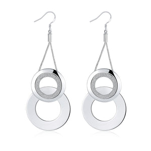 Silver Earrings LSE322